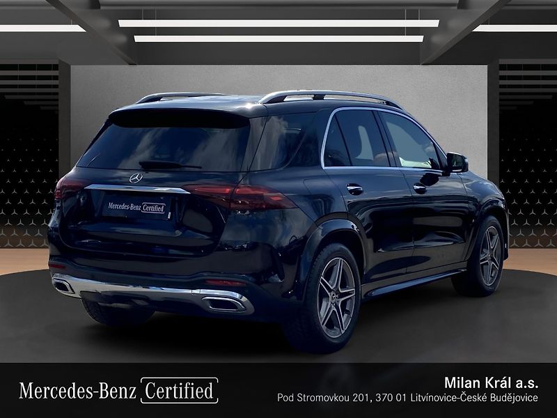 Mercedes-Benz GLE GLE 450d 4M AMG - fotka 5 z 27