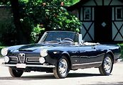 Alfa Romeo 2600 Spider (1962)