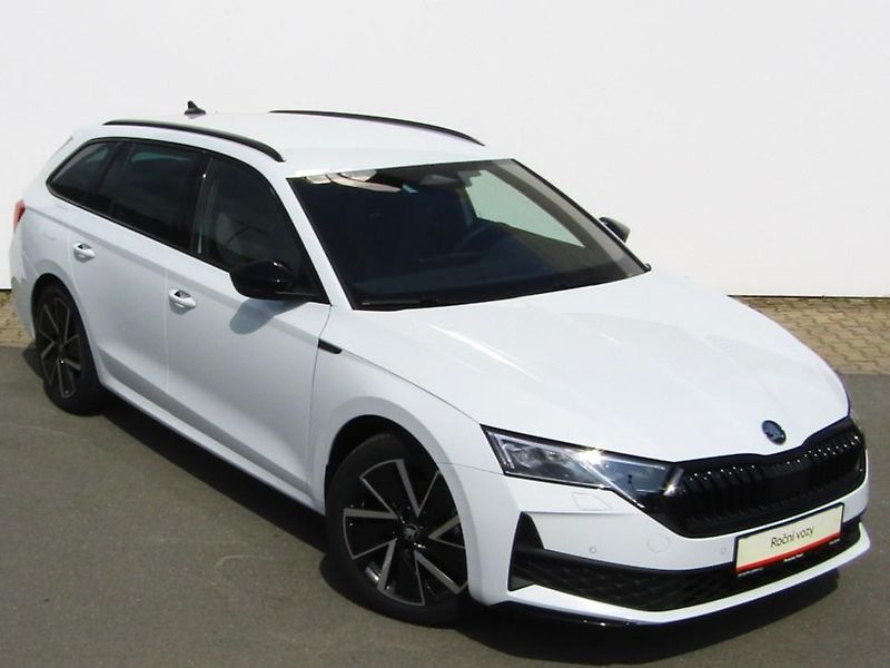 Škoda Octavia (2026) Combi Sportline 2.0 TDI 110 kW - fotka 9 z 30