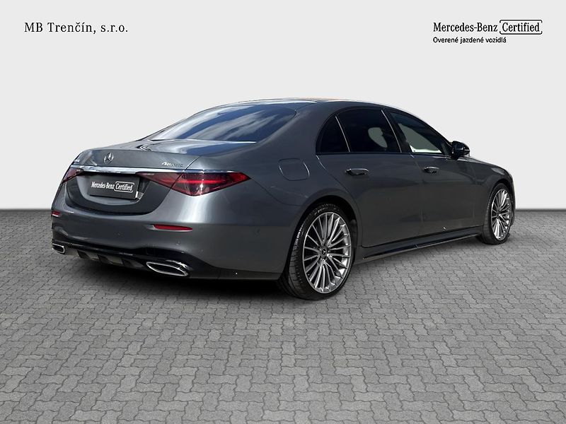 Mercedes-Benz Třídy S (2024) S 450d 4MATIC Long - fotka 4 z 43