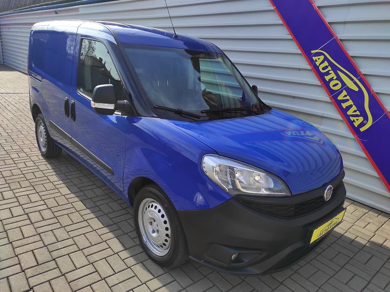 Fiat Dobló cargo 1,4T-jet CNG, L1H1, ČR - fotografie inzerátu