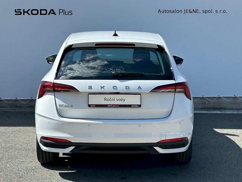 Škoda Scala (2025) Selection 1.0 TSI 85 kW - fotka 9 z 35