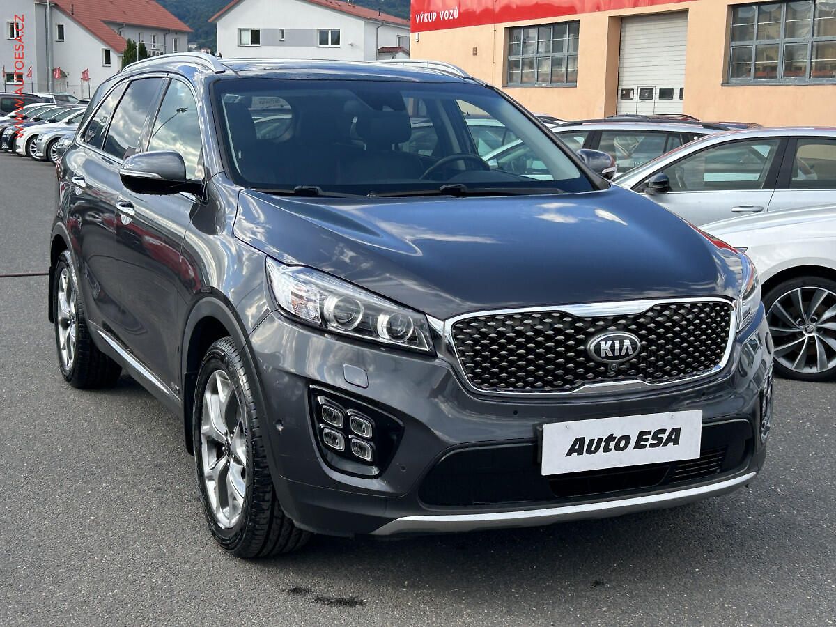 Kia Sorento 2.2 CRDI 4x4, AT, kůže