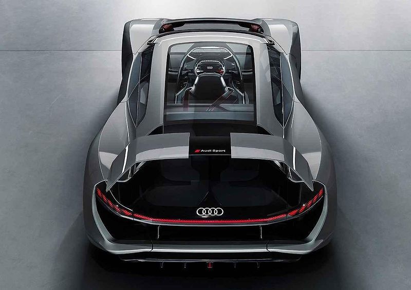 Studie Audi PB18 e-tron