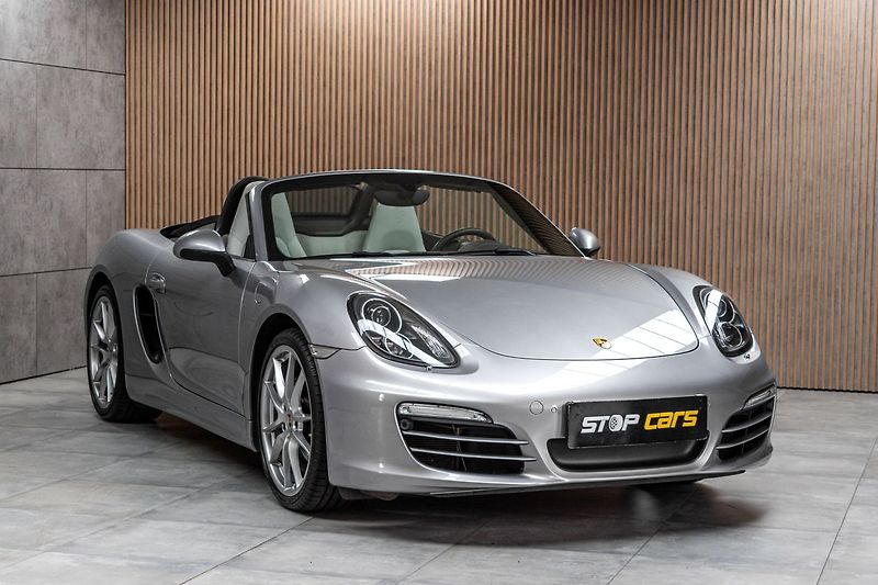 Porsche Boxster 981 2.7 195kW PDK *BOSE*ČR* - fotka 9 z 46