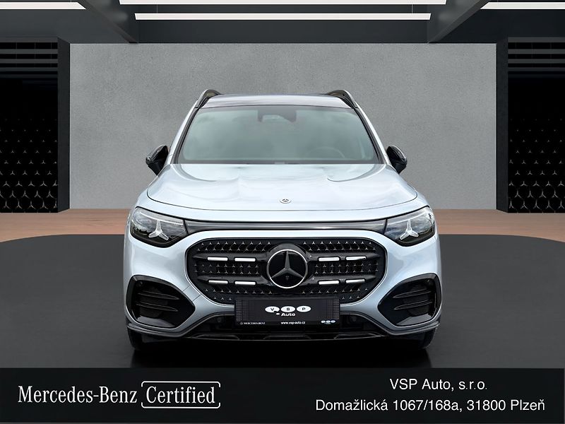 Mercedes-Benz GLB (2026) 200 4MATIC - fotka 2 z 15