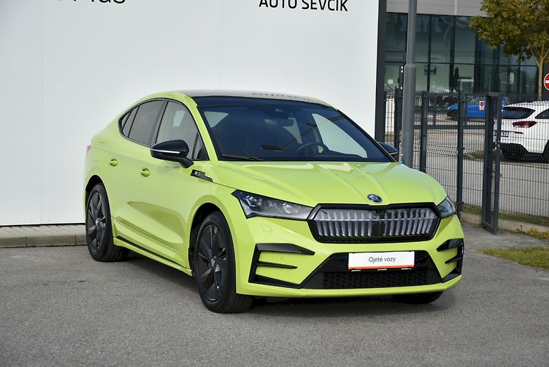 Škoda Enyaq (2023) RS 220 kW 4x4 ADVANCED Paket - fotka 7 z 35