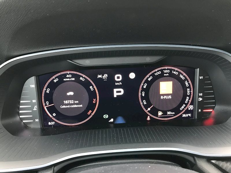 Škoda Octavia (2025) RS TS195/2.0A7F - fotka 18 z 25