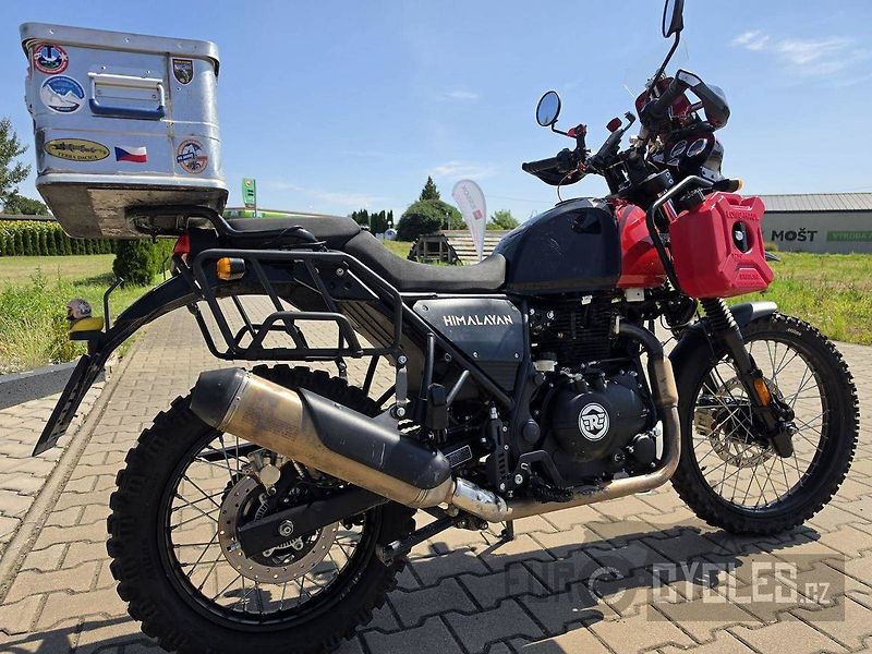 Royal Enfield Himalayan (2021) - fotka 4 z 15