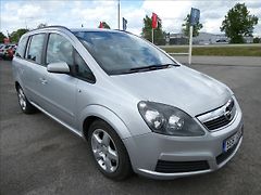 Opel Zafira 1,9 CDTi 88kW 7.míst,klima,záv - fotografie inzerátu