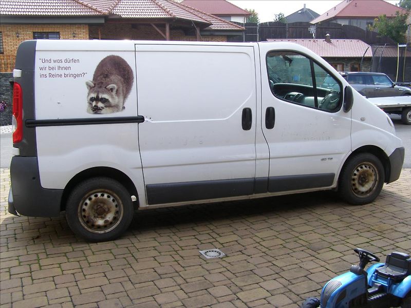 Renault Trafic 2,0   NELZE NASTARTOVAT - fotka 6 z 19