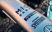 Mercedes-AMG Petronas F1 W04 Lewise Hamiltona z roku 2013