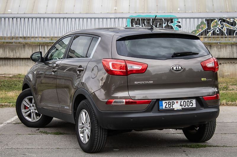 Kia Sportage - fotka 6 z 28