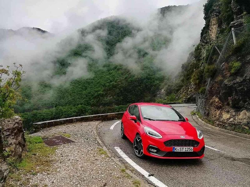 Ford Fiesta ST.