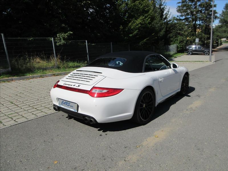 Porsche 911 S4 283Kw, 997,2 Kabrio, PDK, N - fotka 15 z 29