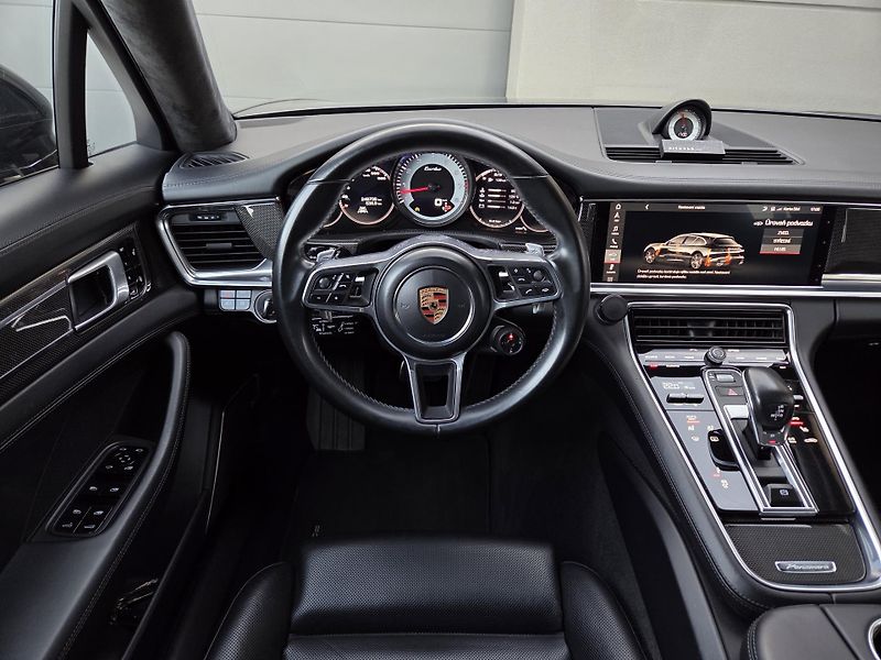 Porsche Panamera TURBO ZÁRUKA APPROVED!!! - fotka 6 z 59