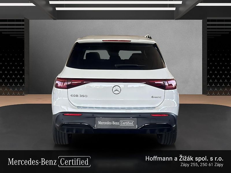 Mercedes-Benz EQB 350  4MATIC - fotka 6 z 13