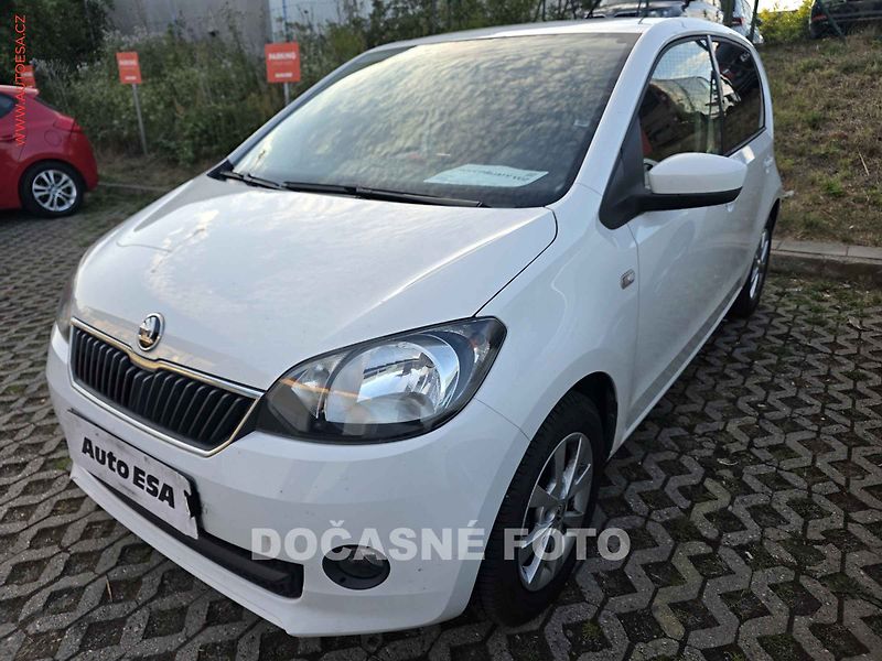 Škoda Citigo (2016) 1.0MPi, Automat - fotka 1 z 3