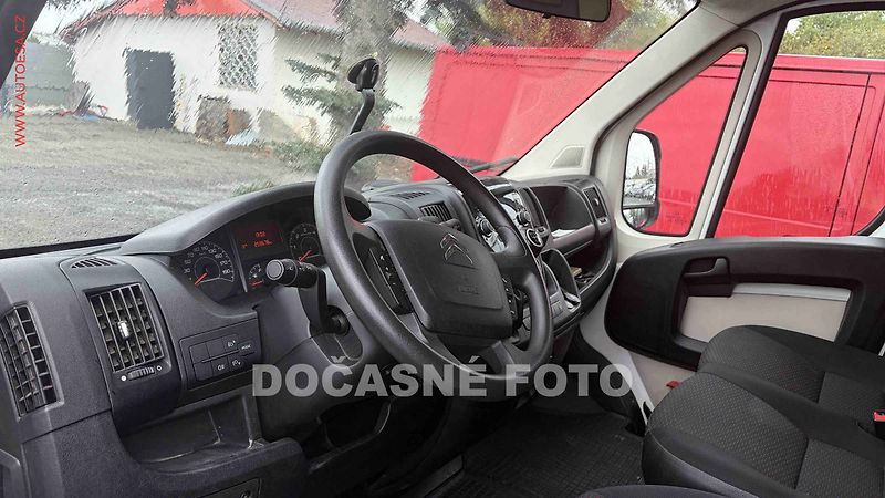 Citroën Jumper (2019) 2.0HDi PLACHTA, ČR, AC, 120kW - fotka 3 z 3
