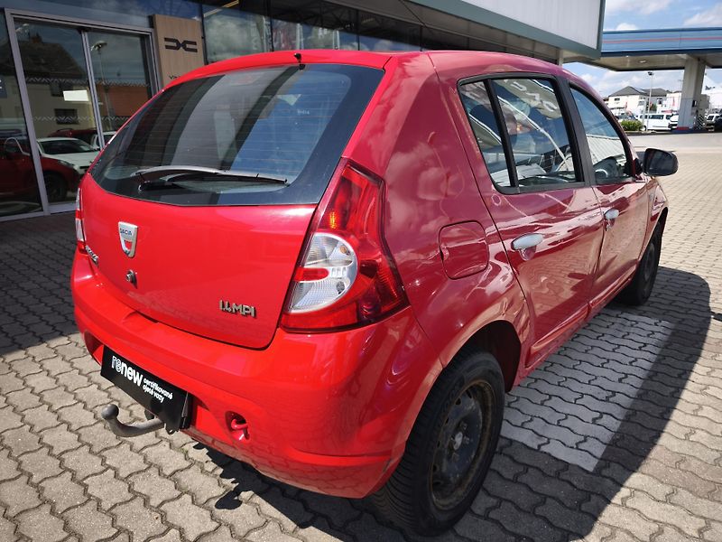 Dacia Sandero 2009 1.4 MPI 55kW - fotka 5 z 26