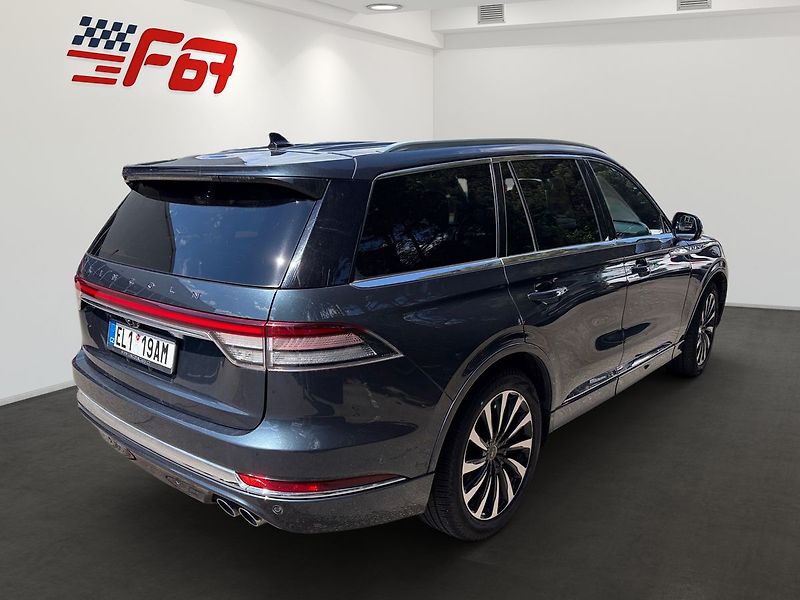 Lincoln Aviator 3,0 PHEV 4x4, - fotka 3 z 20