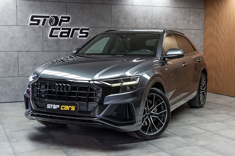 Audi Q8 50TDI S-LINE*4x4*AIR*KESSY*DPH - fotografie inzerátu