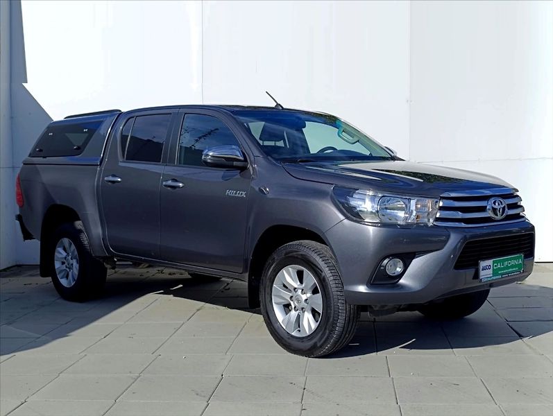 Toyota Hilux 2,4 D-4D Kamera Tažné 1maj. ČR - fotka 5 z 43