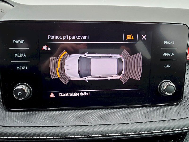 Škoda Fabia (2023) Monte Carlo TSI 81/1.0 M6F - fotka 20 z 28