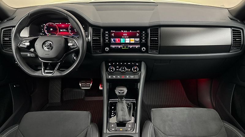Škoda Kodiaq 2.0 TDI DSG 4x4 Sportline - fotka 8 z 30
