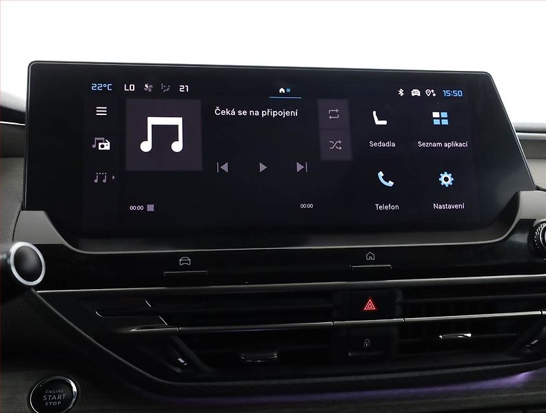 Citroën C5 X (2022) Plug-in Hybrid 225 - fotka 15 z 23