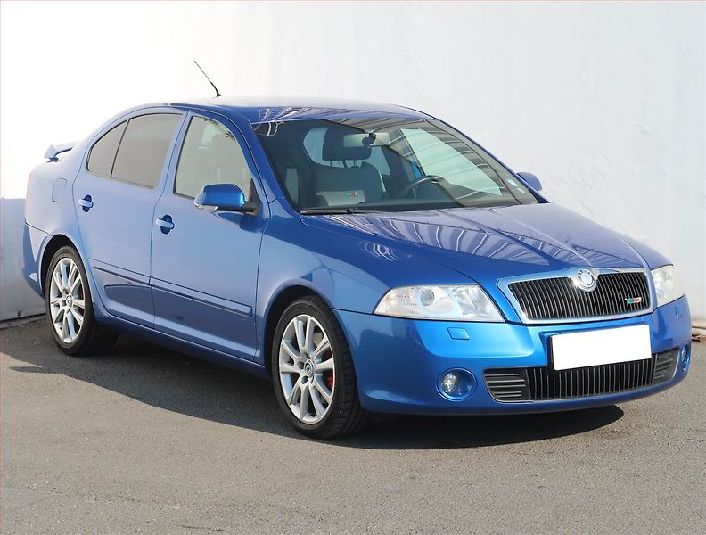 Škoda Octavia (2008) RS 2.0 TDI, Xenony, Tempomat - fotografie inzerátu