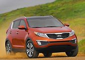 Problematická ojetina podle TÜV 11-12 let: Kia Sportage.