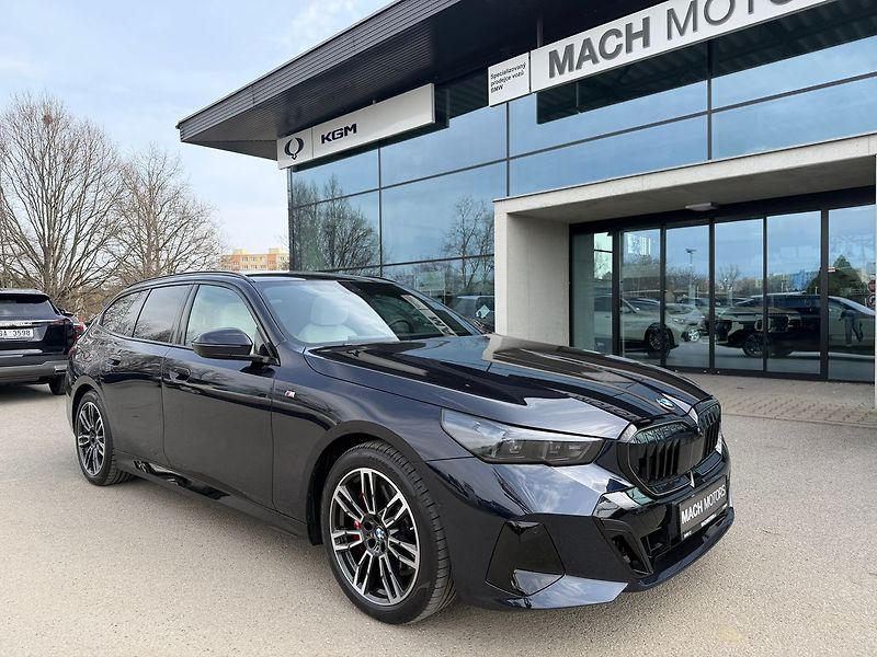 BMW Řada 5 540dx Touring 10/2025 TOP - fotka 5 z 30