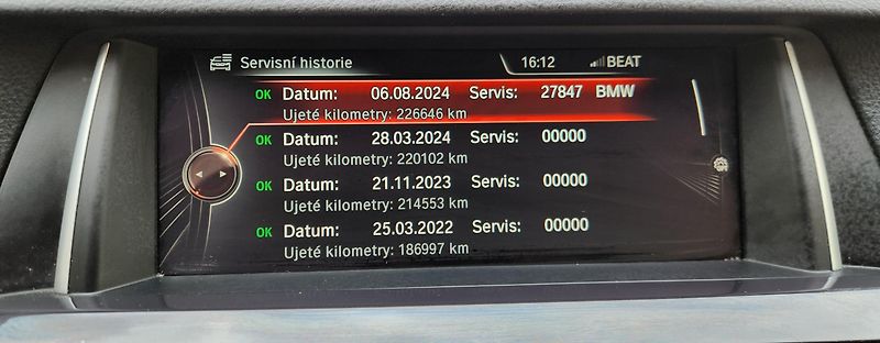 BMW Řada 5 (2015) 530XD*LED*PLNÝ*SERVIS*COMBI* - fotka 49 z 50