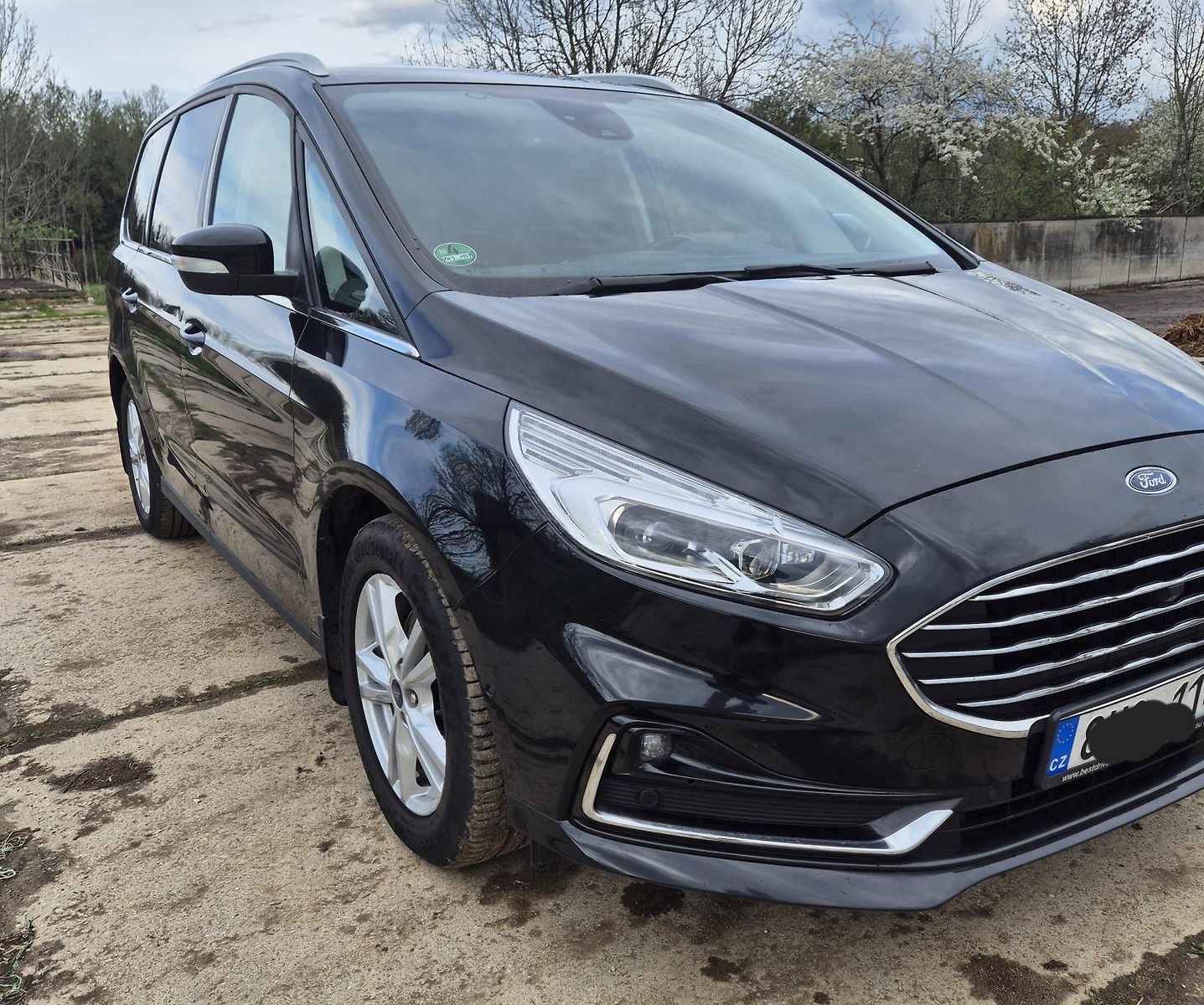 Ford Galaxy 2019, 140kw, 8AT, TZ.