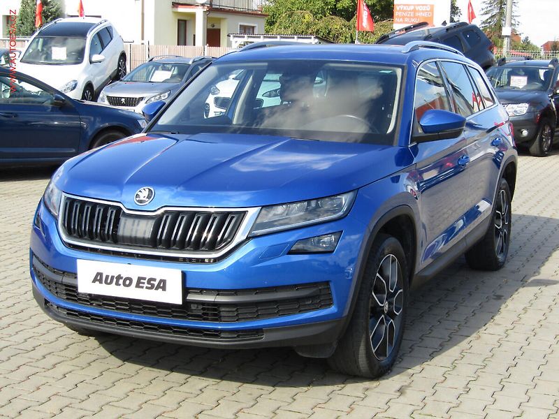 Škoda Kodiaq (2020) 2.0 TDi 4x4, 2.maj,ČR, Style - fotka 3 z 26