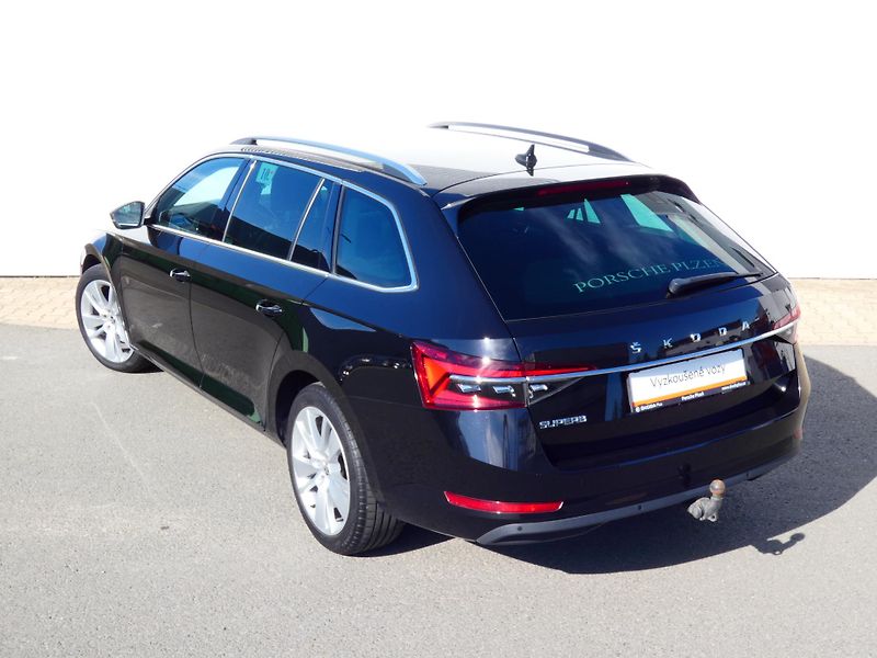 Škoda Superb III /FL Combi StylePlus 2.0 TD - fotka 8 z 30