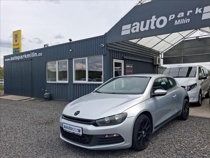 Volkswagen Scirocco 1,9 2.0 TDi, kůže - fotka 3 z 13