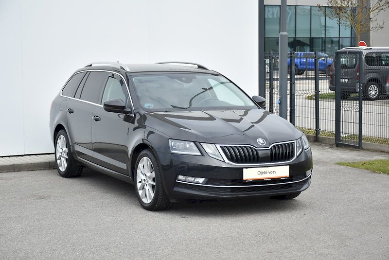 Škoda Octavia (2019) Combi Style 2.0 TDI 110kW DSG - fotka 8 z 34