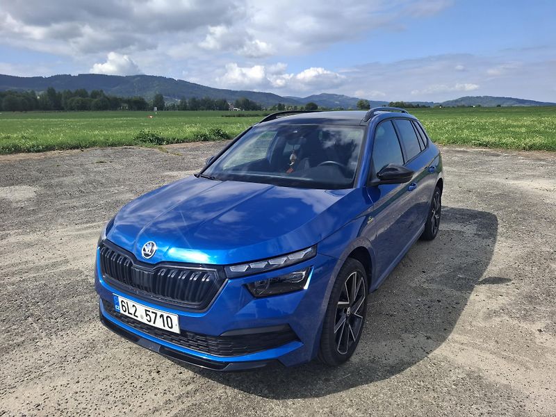 Škoda Kamiq (2021) M. Carlo,1.5 TSI,110 kW, - fotka 11 z 40