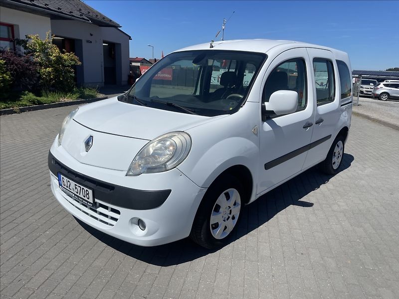 Renault Kangoo 1,5 dci 78kw Tažné Klima ESP b - fotka 1 z 33