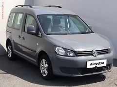 Volkswagen Caddy (2013) 1.2TSi, Trendline, TZ, +kola - fotografie inzerátu