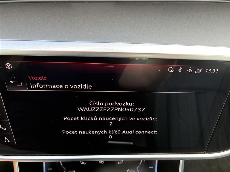 Audi A6 2,0 TDI WEBASTO,TAŽNÉ,KŮŽE - fotka 28 z 28