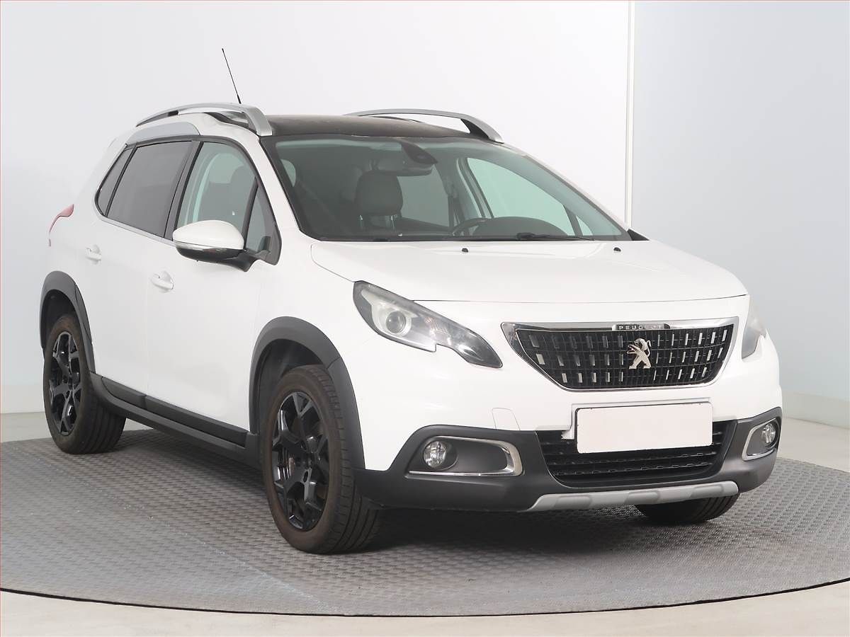 Peugeot 2008 1.6 BlueHDi, Tempomat