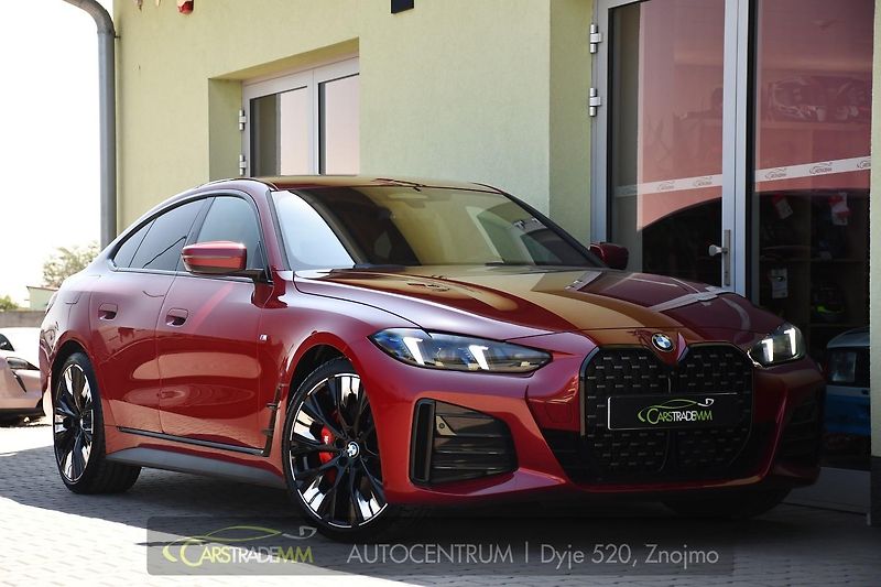 BMW Řada 4 420d xD MSPORT 3L-ZÁRUKA 1M ČR - fotka 7 z 62