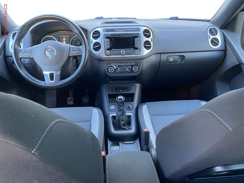Volkswagen Tiguan (2013) 1.4 TSi 4X4, Life, Webasto - fotka 8 z 17