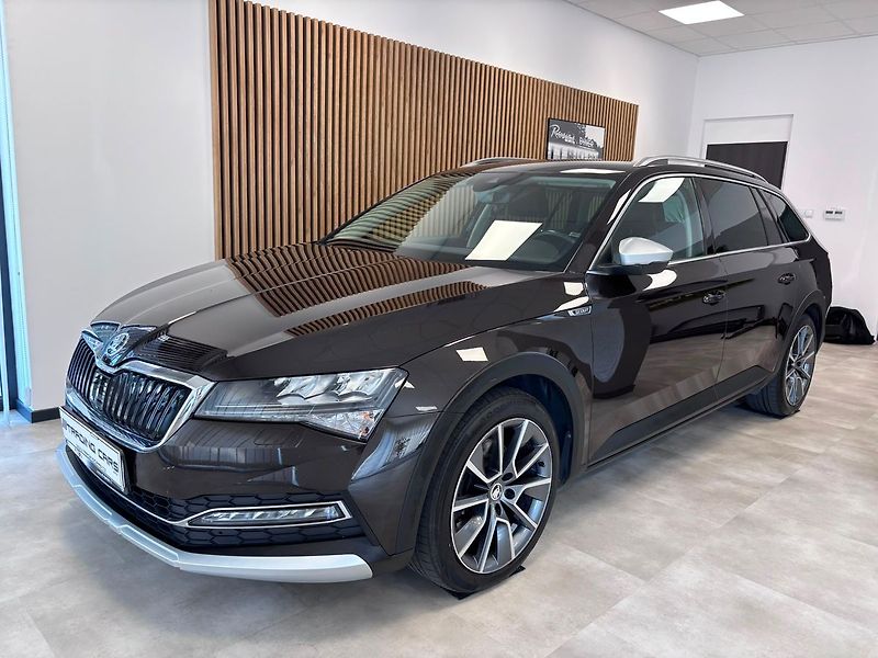 Škoda Superb Scout 4X4 2.0 TDI 147kw - fotka 3 z 32
