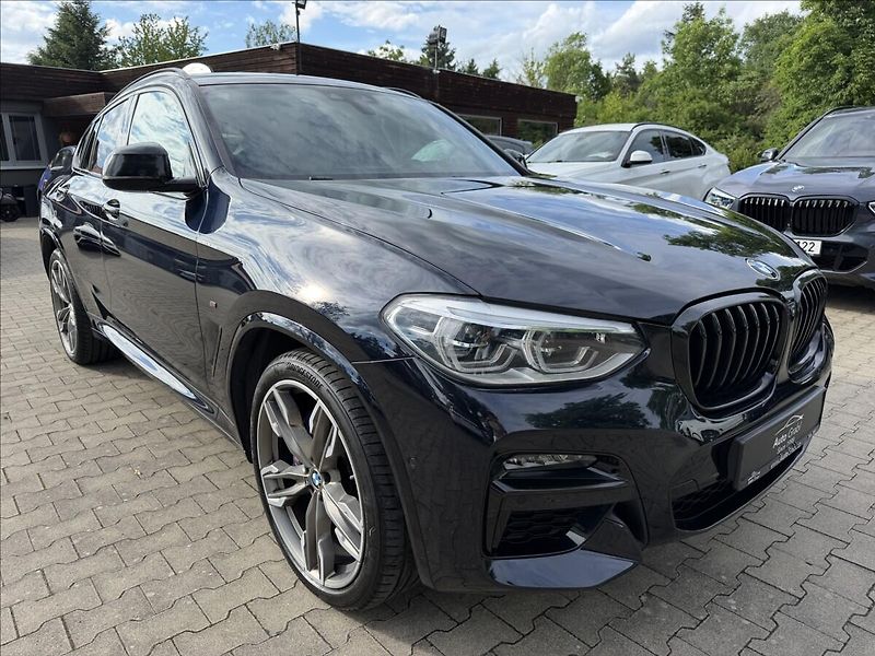 BMW X4 M40d xDrive - fotografie inzerátu