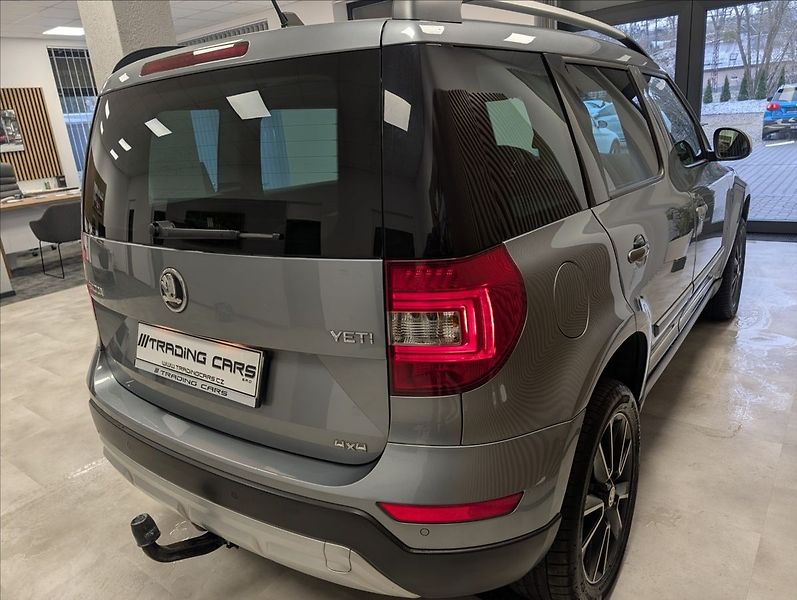 Škoda Yeti 2.0 TDI 4X4 ELEGANCE - fotka 8 z 29