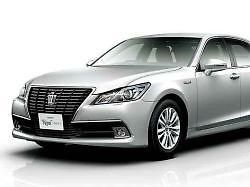 Nová Toyota Crown